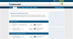 Desktop Screenshot of businesscircuit.co.uk